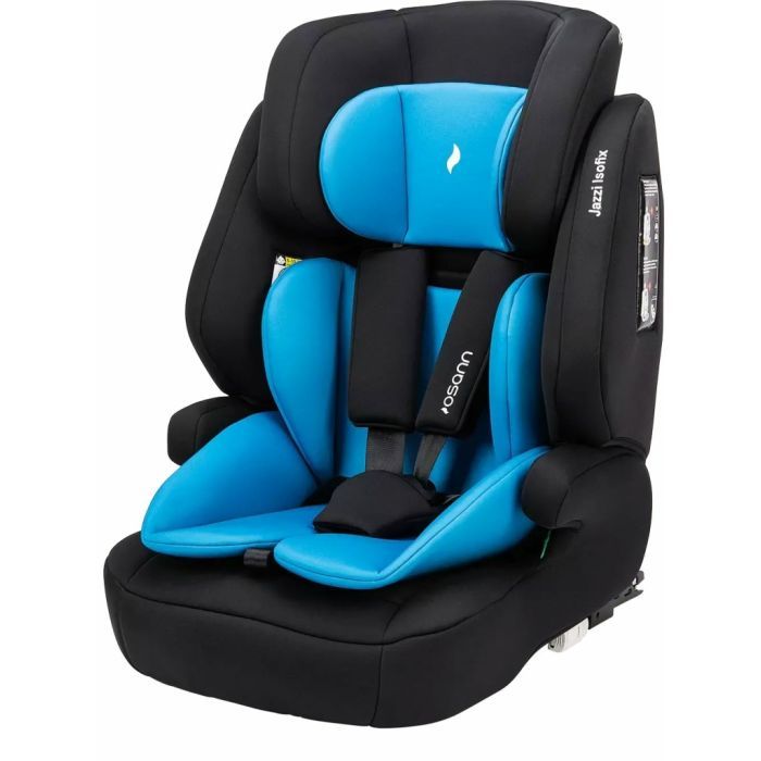 Автокрісло Osann Jazzi Isofix i-Size Nero+Coral (ecp102-287-19)