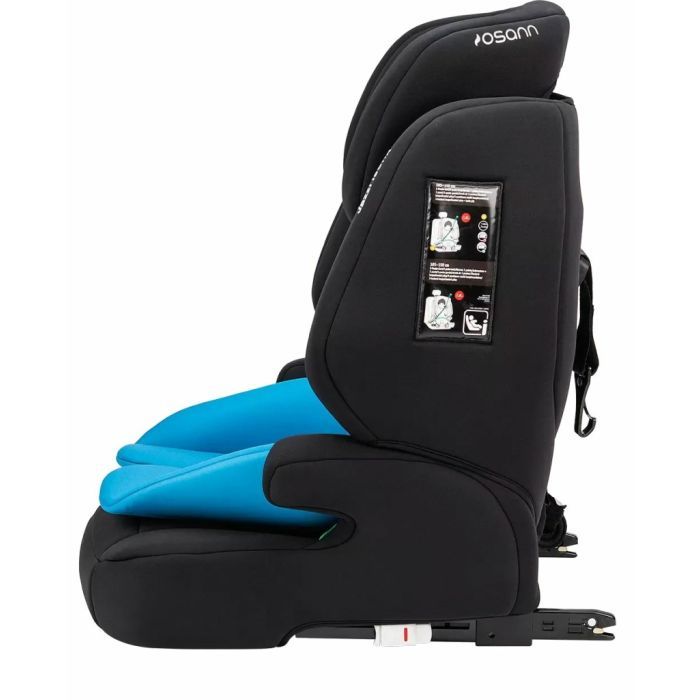 Автокрісло Osann Jazzi Isofix i-Size Nero+Coral (ecp102-287-19) зображення 3