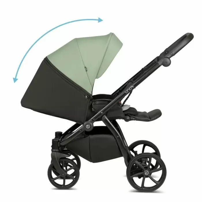 Коляска TUTIS 2 в 1 Uno5+ Essential collection (Risso) (1402142) изображение 3