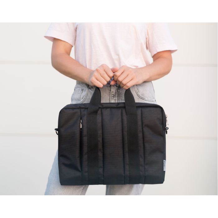 Сумка для ноутбука Vinga 14" NB124 black (NB124BK) зображення 8