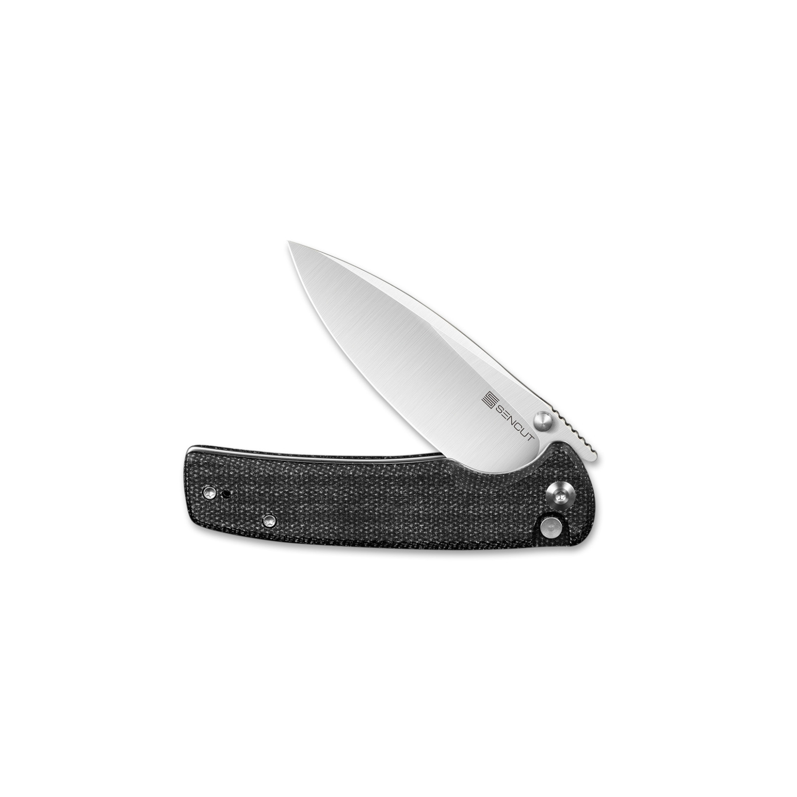 Нож Sencut Sachse Satin Black Micarta (S21007-1) изображение 4