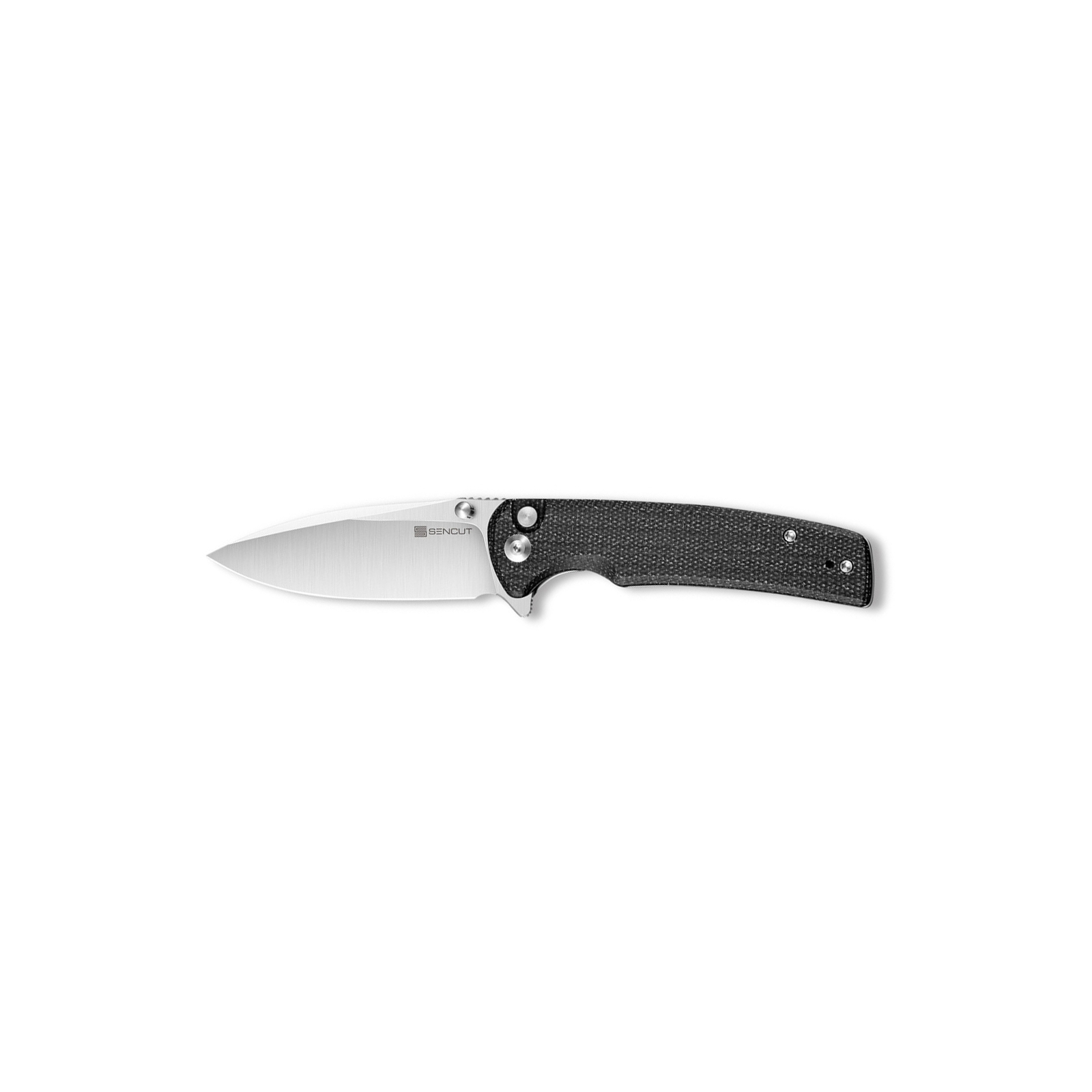 Нож Sencut Sachse Blackwash Olive Micarta (S21007-2)