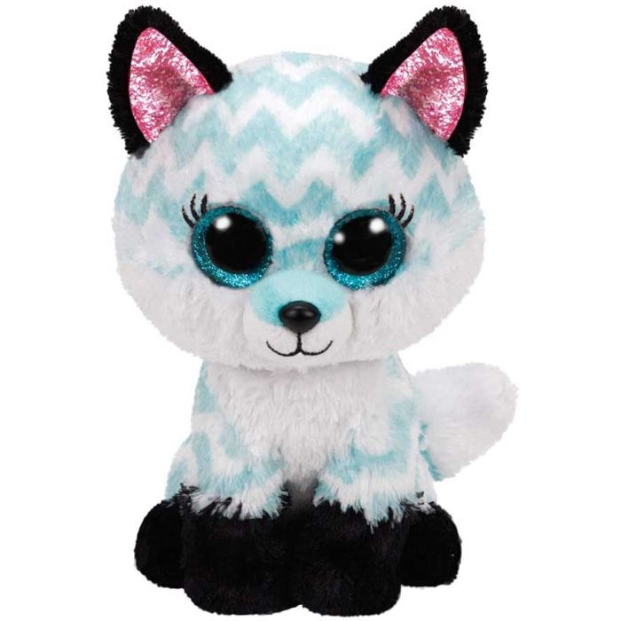 Мягкая игрушка Ty Beanie Boo's Голубая лиса ATLAS 15см (36368)
