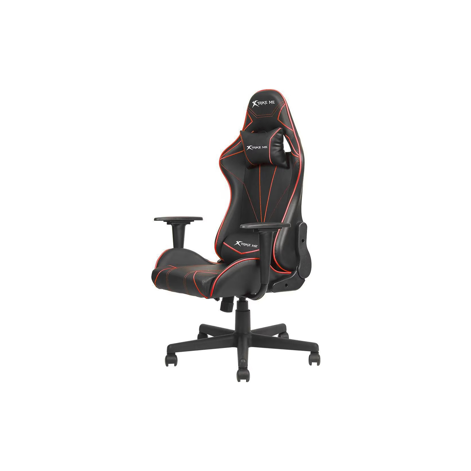 Кресло игровое Xtrike ME Advanced Gaming Chair GC-909 Black/Red (GC-909RD) изображение 2
