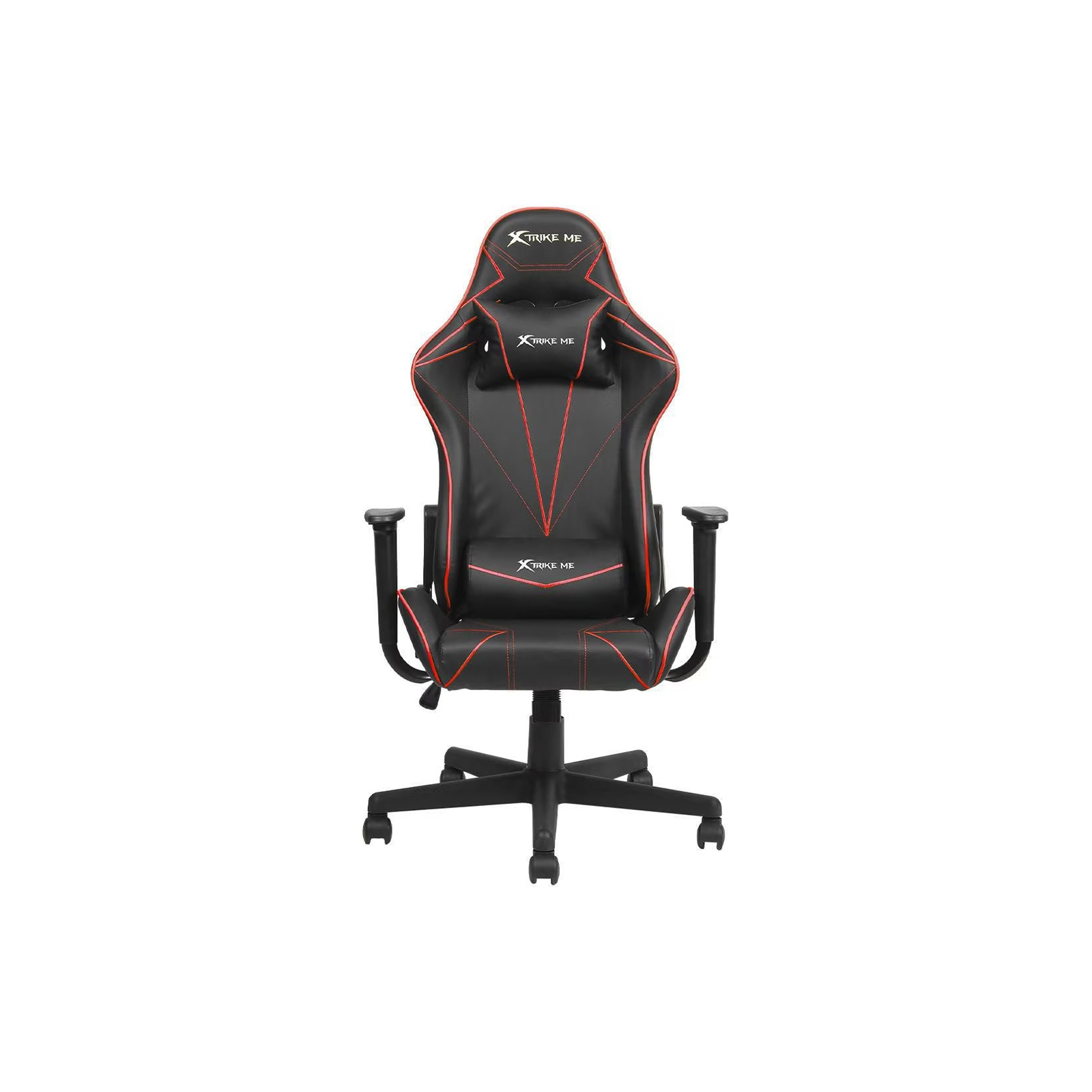 Крісло ігрове Xtrike ME Advanced Gaming Chair GC-909 Black/Red (GC-909RD)