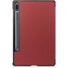 Чохол до планшета BeCover Smart Case Samsung Tab S9 (SM-X710/SM-X716)/S9 FE (SM-X510/SM-X516B) 11.0" Red Wine (709893) зображення 2
