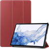 Чехол для планшета BeCover Smart Case Samsung Tab S9 (SM-X710/SM-X716)/S9 FE (SM-X510/SM-X516B) 11.0" Red Wine (709893) изображение 3