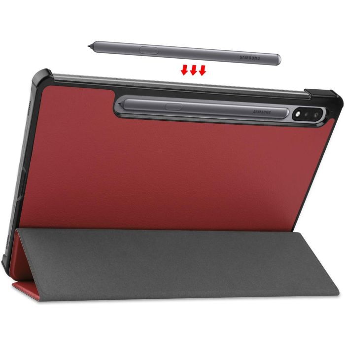 Чехол для планшета BeCover Smart Case Samsung Tab S9 (SM-X710/SM-X716)/S9 FE (SM-X510/SM-X516B) 11.0" Black (709890) изображение 4