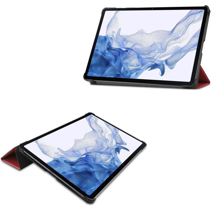 Чехол для планшета BeCover Smart Case Samsung Tab S9 (SM-X710/SM-X716)/S9 FE (SM-X510/SM-X516B) 11.0" Black (709890) изображение 6