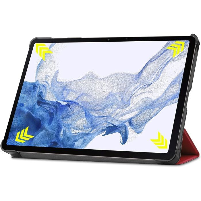 Чехол для планшета BeCover Smart Case Samsung Tab S9 (SM-X710/SM-X716)/S9 FE (SM-X510/SM-X516B) 11.0" Black (709890) изображение 7