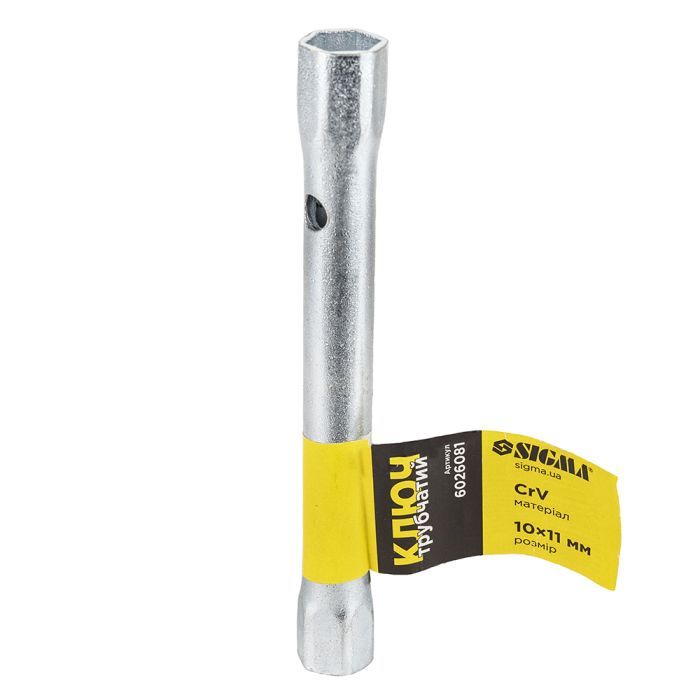 Ключ Sigma трубчастий 17x19мм (6026131)