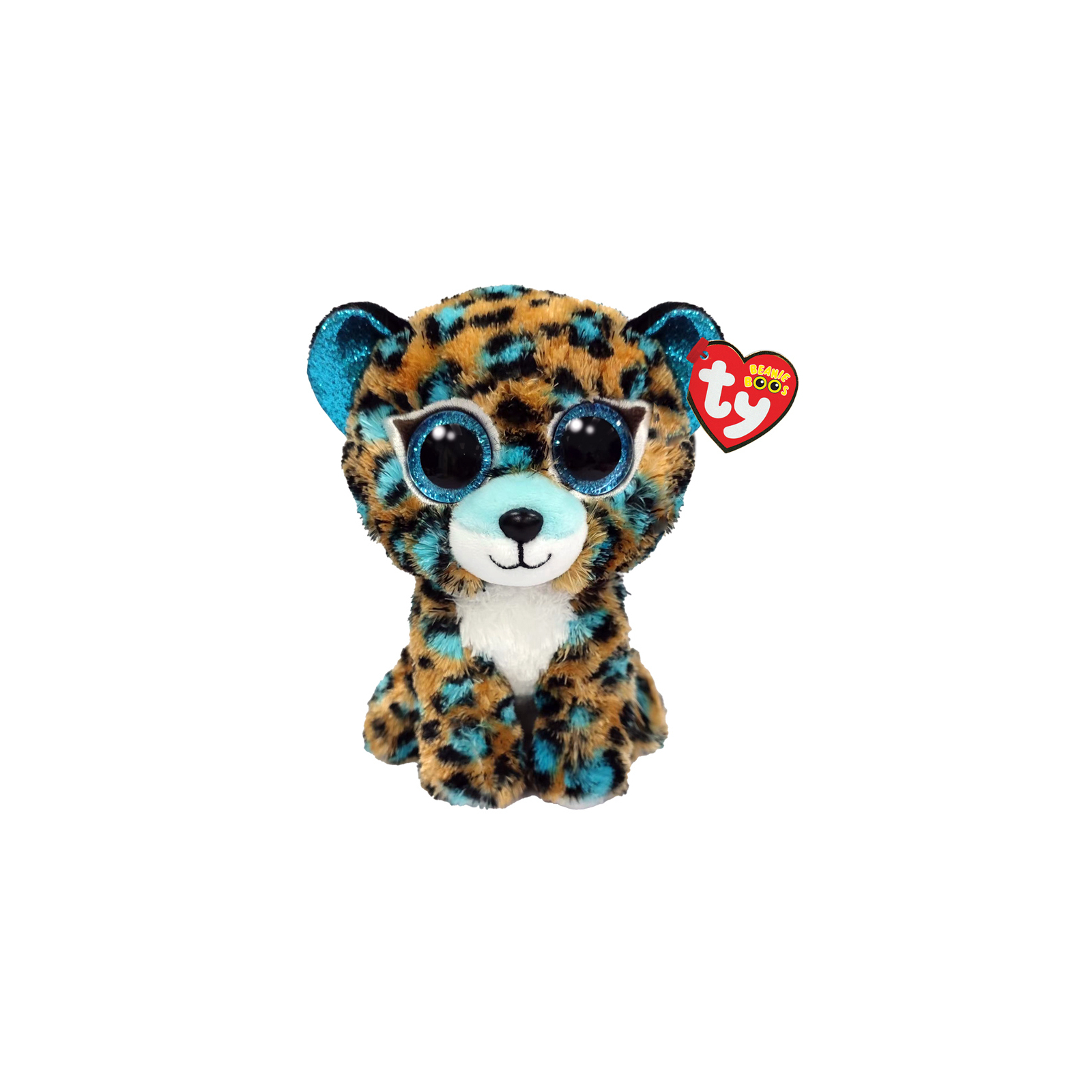 Мягкая игрушка Ty Beanie Boos Леопард COBALT 15 см (36691)