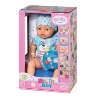 Пупс Zapf Baby Born For babies Чарівний хлопчик 43 см з аксесуарами (834992) зображення 10