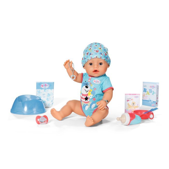 Пупс Zapf Baby Born For babies Чарівний хлопчик 43 см з аксесуарами (834992) зображення 2