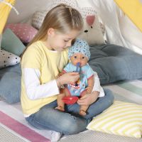 Пупс Zapf Baby Born For babies Чарівний хлопчик 43 см з аксесуарами (834992) зображення 6