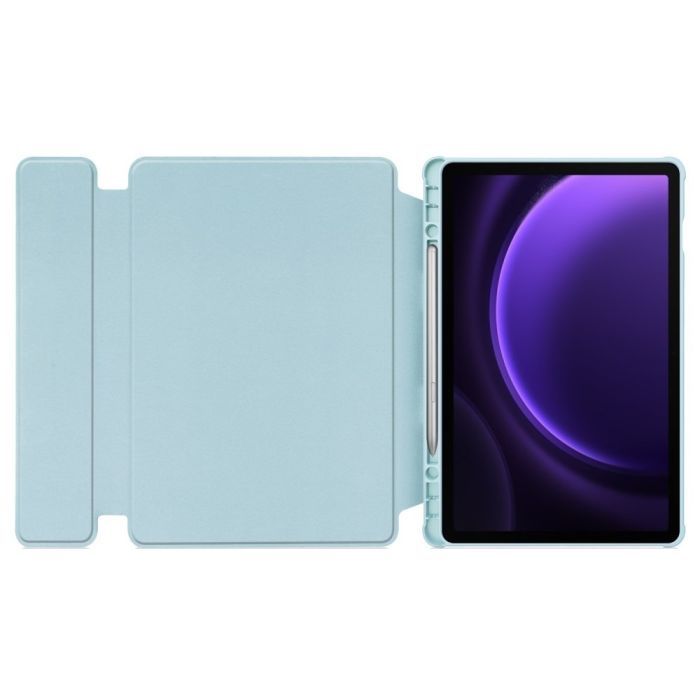 Чехол для планшета BeCover 360° Rotatable Samsung Tab S9 Plus (SM-X810/SM-X816)/S9 FE Plus (SM-X610/SM-X616) 12.4" Deep Blu (710399) изображение 4