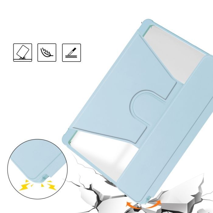 Чехол для планшета BeCover 360° Rotatable Samsung Tab S9 Plus (SM-X810/SM-X816)/S9 FE Plus (SM-X610/SM-X616) 12.4" Deep Blu (710399) изображение 5