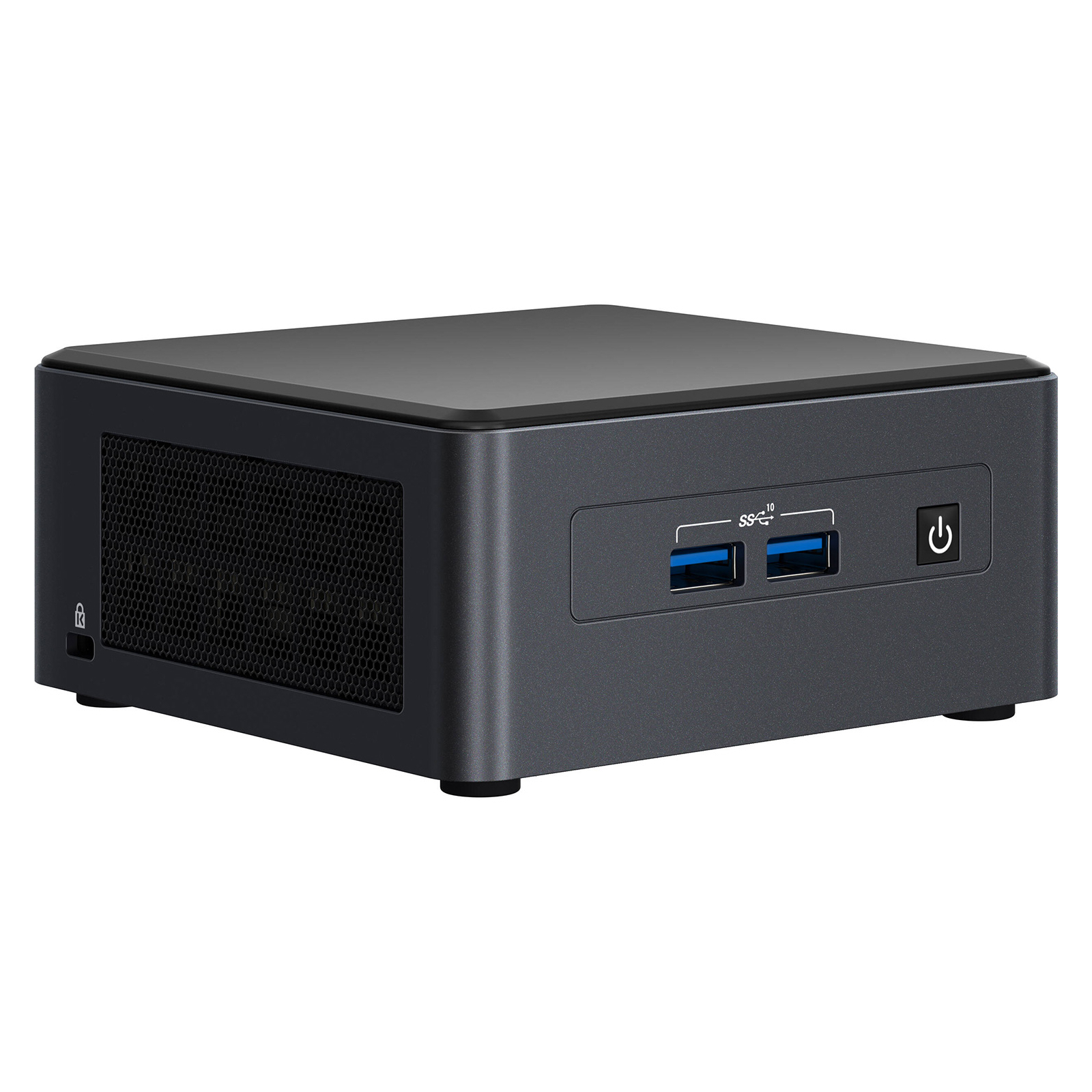 Комп'ютер INTEL NUC 12 Pro Kit / i5-1240P, no cord (RNUC12WSHI50000) зображення 3