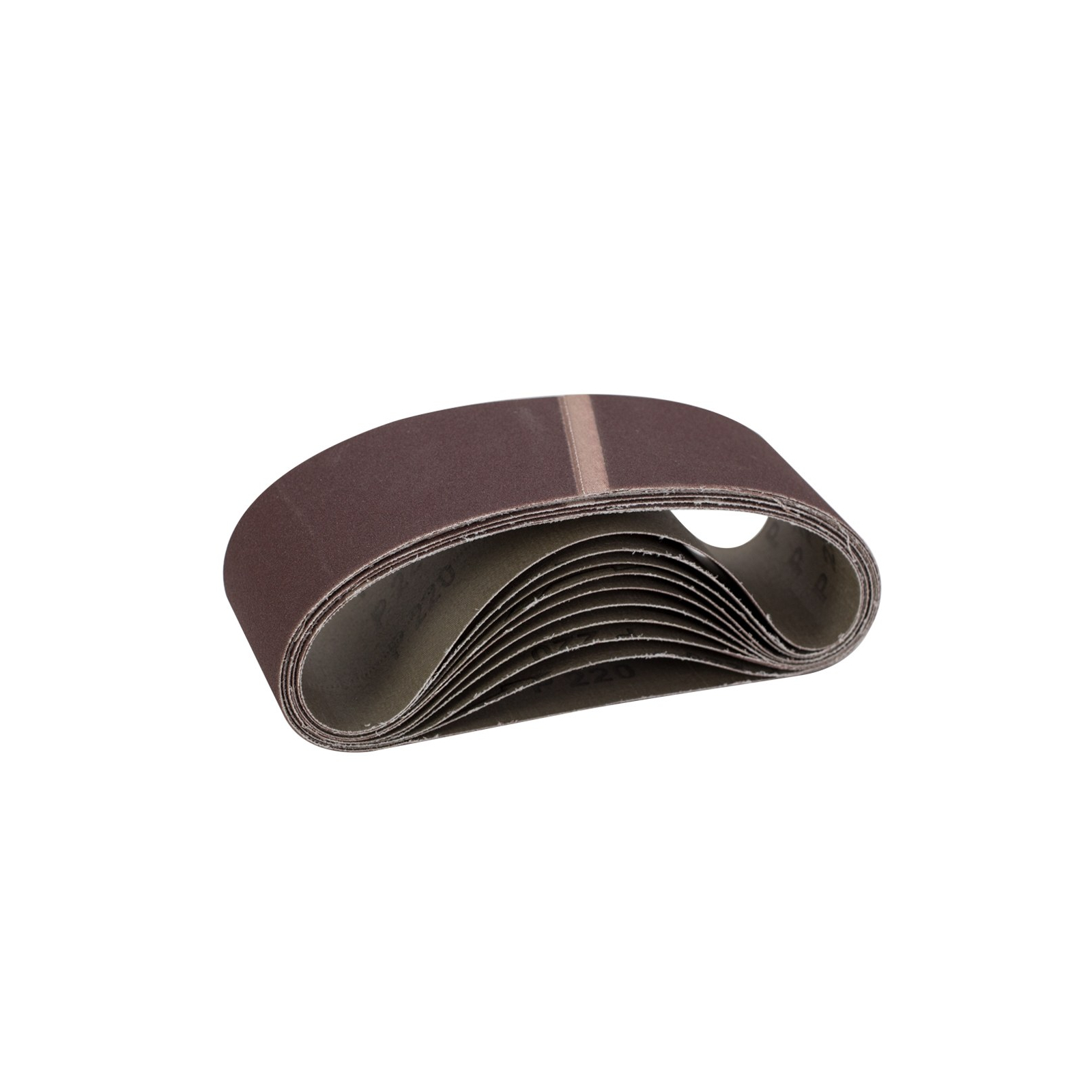 Наждачная бумага Sigma лента кольцевая 75x457мм P180 (10шт) (9151161)