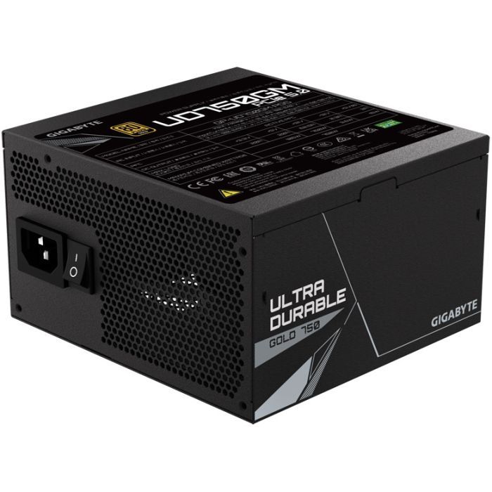 Блок питания GIGABYTE 750W (GP-UD750GM PG5) изображение 3
