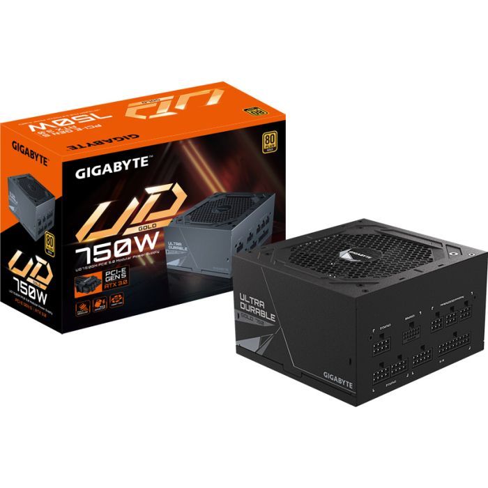 Блок питания GIGABYTE 750W (GP-UD750GM PG5) изображение 7