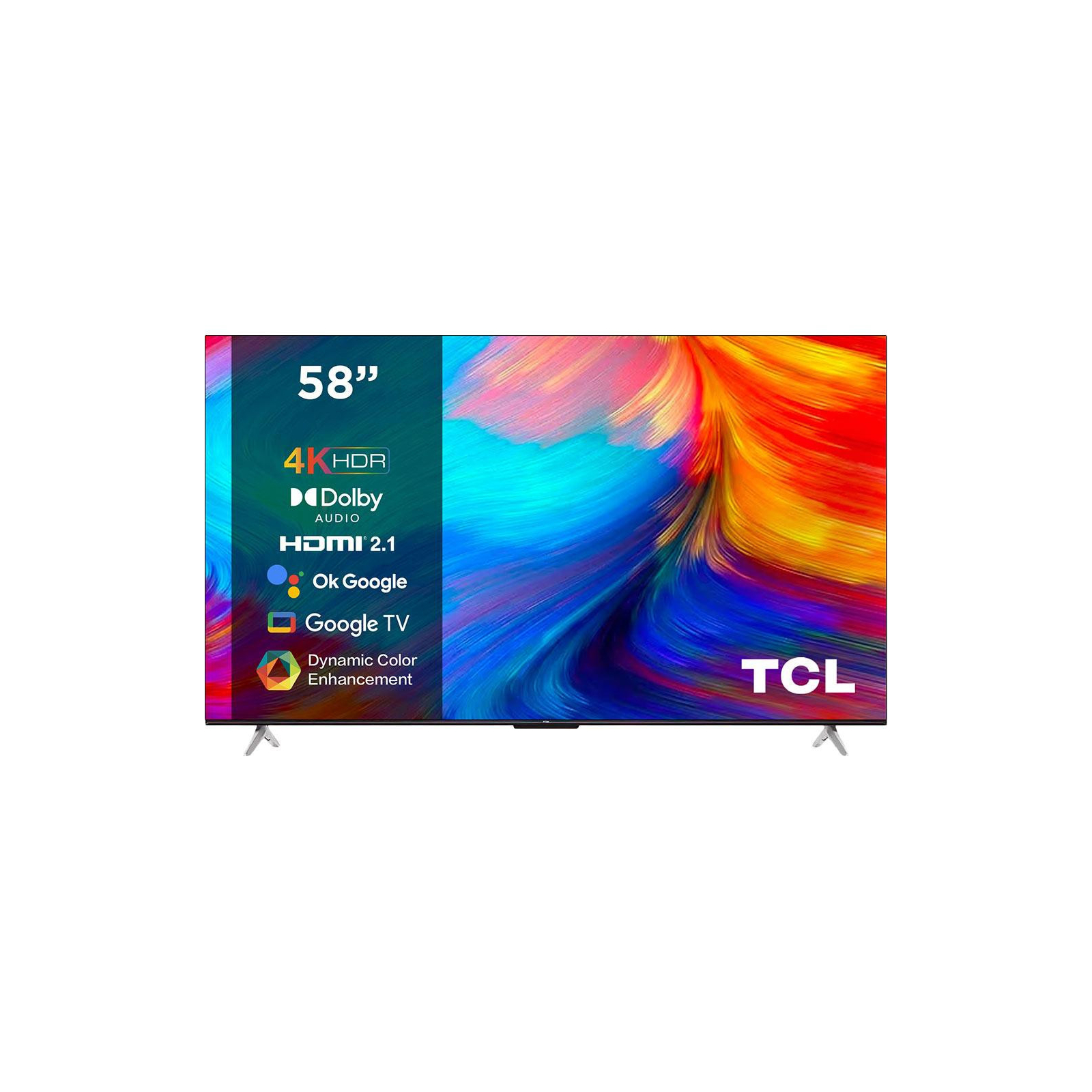 Телевізор TCL 58P639