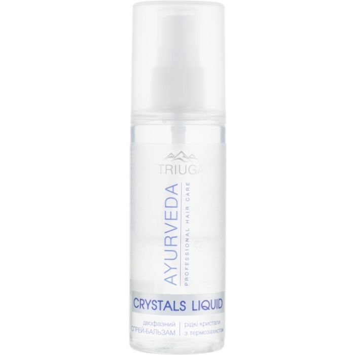 Спрей для волос Triuga Ayurveda Crystals Liquid Двухфазный бальзам 120 мл (8908003544885)