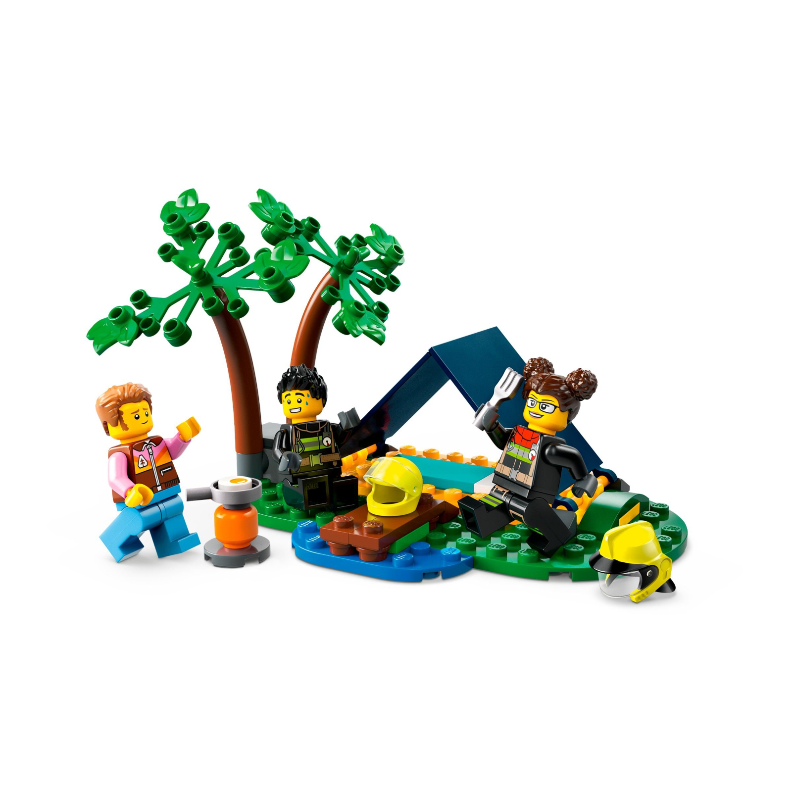 Конструктор LEGO City Пожарный внедорожник со спасательной лодкой 301 деталей (60412) изображение 3