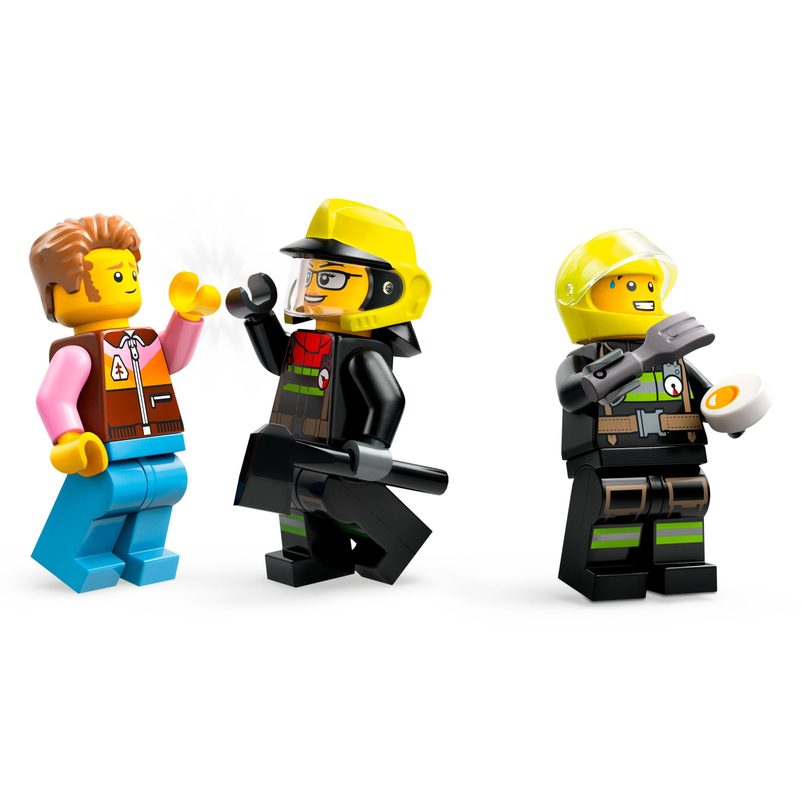 Конструктор LEGO City Пожарный внедорожник со спасательной лодкой 301 деталей (60412) изображение 5