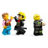 Конструктор LEGO City Пожарный внедорожник со спасательной лодкой 301 деталей (60412) изображение 5