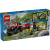 Конструктор LEGO City Пожежний позашляховик з рятувальним човном 301 деталей (60412) зображення 6