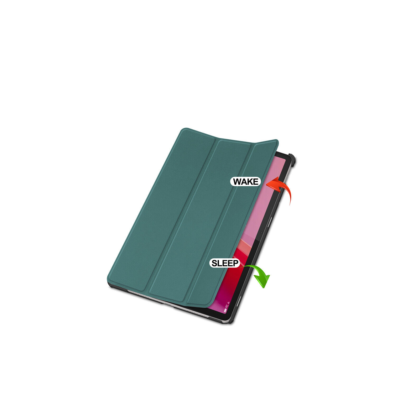 Чехол для планшета BeCover Smart Case Lenovo Tab M11 (2024) TB-TB330FU/Xiaoxin Pad 11 (2024) 11" Black (710454) изображение 7