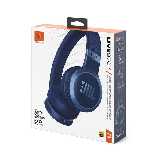 Наушники JBL Live 670 NC Sand (JBLLIVE670NCSAT) изображение 11