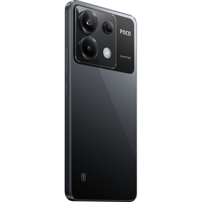 Мобільний телефон Xiaomi Poco X6 5G 12/256GB Black (1021039) зображення 3