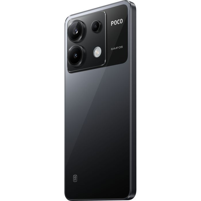 Мобільний телефон Xiaomi Poco X6 5G 12/256GB Black (1021039) зображення 4