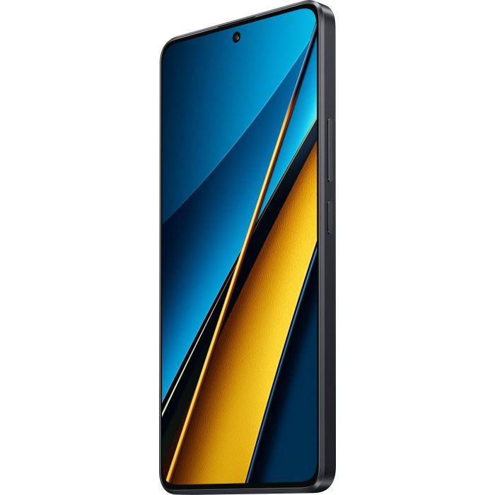 Мобільний телефон Xiaomi Poco X6 5G 12/256GB Black (1021039) зображення 6