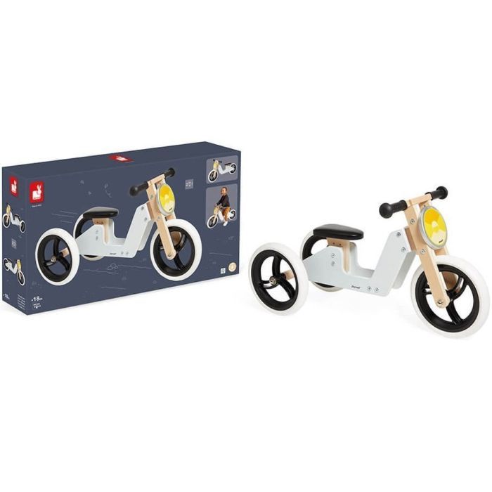 Беговел Janod 2 в 1 (J03280)