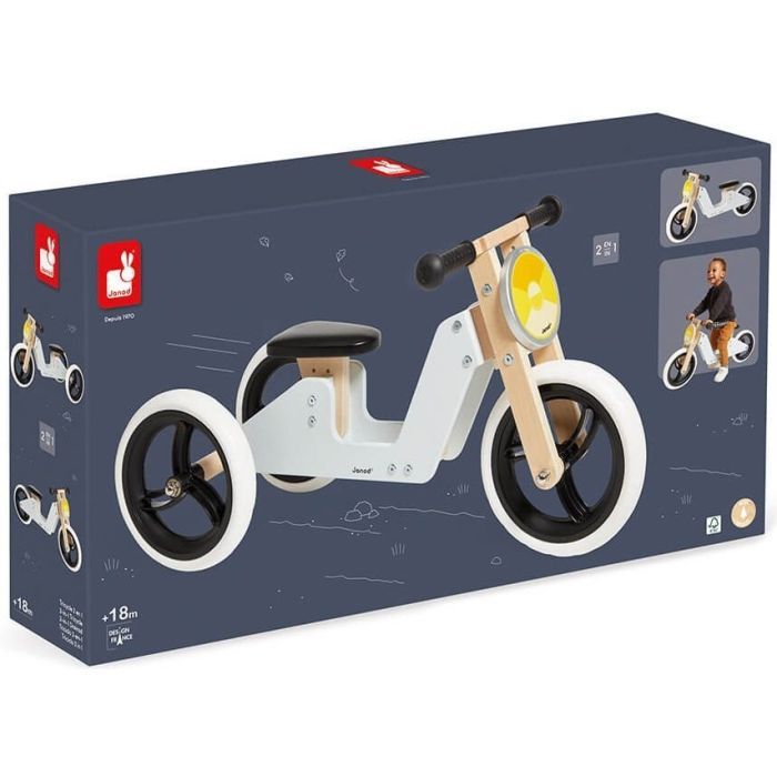 Беговел Janod 2 в 1 (J03280) изображение 6