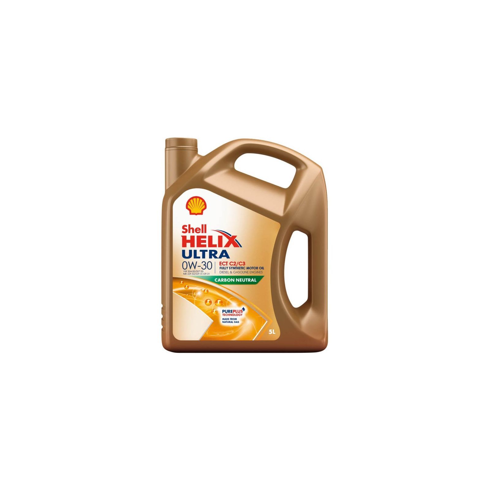 ᐈ Купити моторну оливу Shell Helix Ultra ECT C2/C3 0W-30, 5л