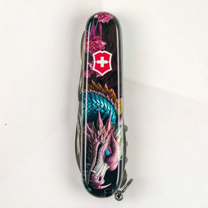 Ніж Victorinox Climber Zodiac Лазурний дракон (1.3703.3_Z3290p) зображення 10