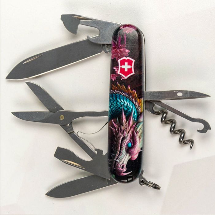 Ніж Victorinox Climber Zodiac Лазурний дракон (1.3703.3_Z3290p) зображення 3