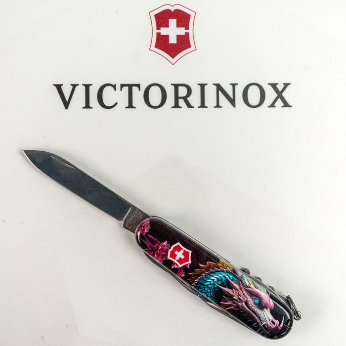 Ніж Victorinox Climber Zodiac Лазурний дракон (1.3703.3_Z3290p) зображення 5