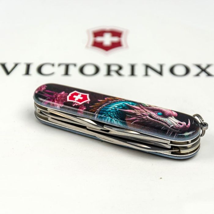 Ніж Victorinox Climber Zodiac Лазурний дракон (1.3703.3_Z3290p) зображення 6