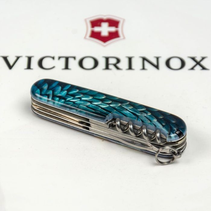 Ніж Victorinox Climber Zodiac Лазурний дракон (1.3703.3_Z3290p) зображення 7