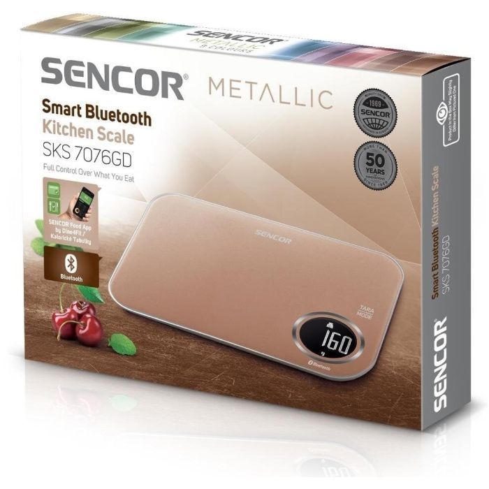 Весы кухонные Sencor SKS7076GD изображение 10