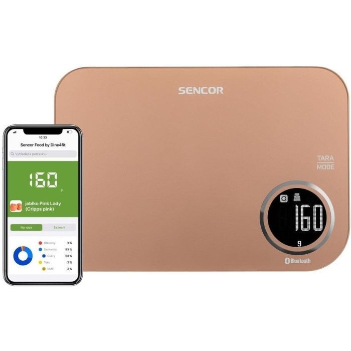 Весы кухонные Sencor SKS7076GD изображение 3