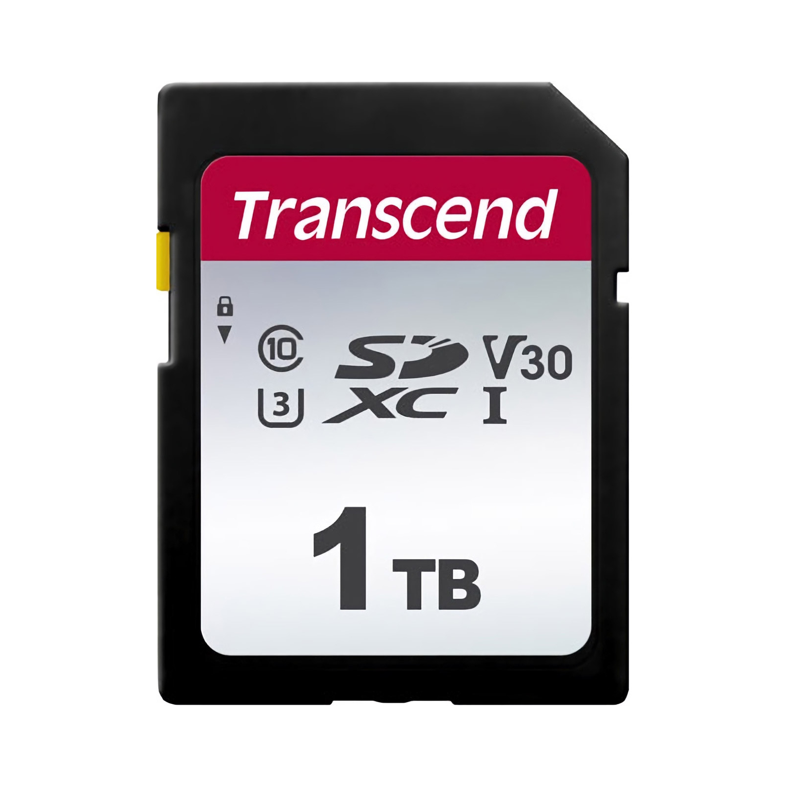 Карта памяти Transcend 1TB SDXC UHS-I U3 (TS1TSDC300S)