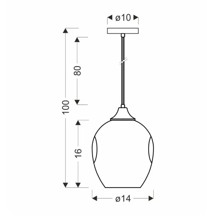 Люстра Candellux Aspa (31-00583) изображение 2