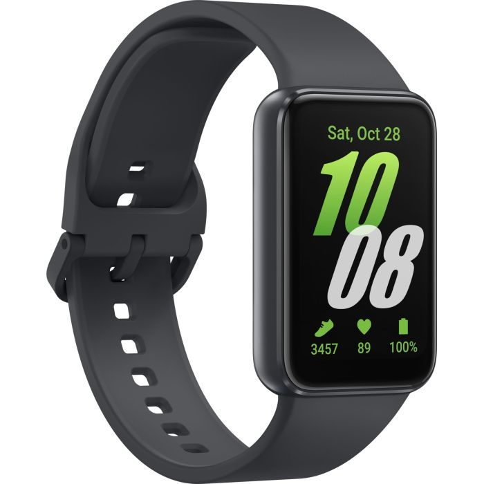 Фітнес браслет Samsung Galaxy Fit3 SM-R390 Grey (SM-R390NZAASEK) зображення 3