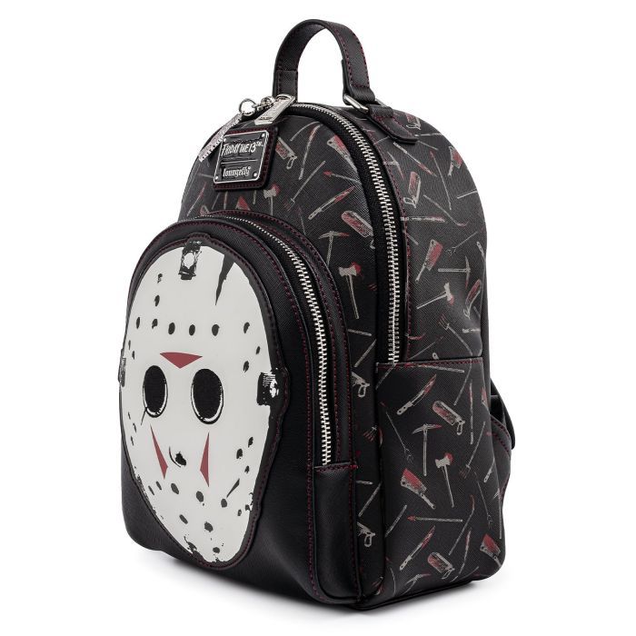 Рюкзак школьный Loungefly LF Friday The 13th Jason Mask Mini (FRIBK0004)